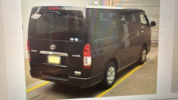 Toyota Hiace Super GL - Image 3