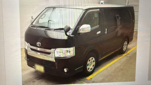 Toyota Hiace Super GL
