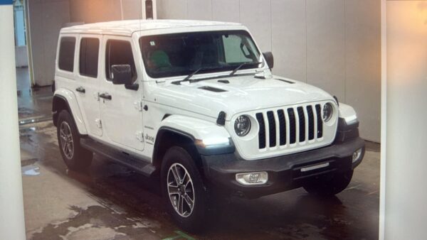 Jeep Wrangler 4X4